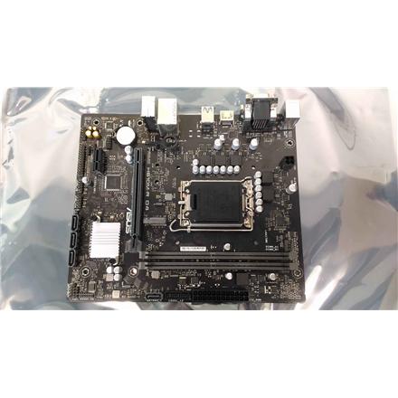 Восстановленный. ASUS PRIME H610M-R D4-SI | Asus | PRIME H610M-R D4-SI | Processor family Intel | Processor socket LGA1700 | DDR4 DIMM | Memory slots 2 | Supported hard disk drive interfaces SATA, M.2 | Number of SATA connectors 4 | Chipset Intel H610 | M