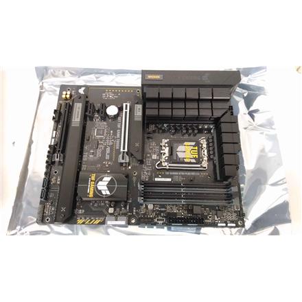 Taastatud. ASUS TUF GAMING B760-PLUS WIFI D4 | Asus TUF GAMING B760-PLUS WIFI D4 | Processor family Intel | Processor socket LGA1700 | DDR4 DIMM | Memory slots 4 | Supported hard disk drive interfaces SATA, M.2 | Number of SATA connectors 4 | Chipset