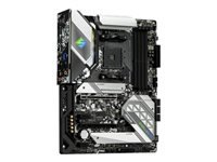 ASROCK B550 Steel Legend ATX MB 3rd Gen AMD AM4 DDR4 4733+ 1 x3.0 x16 x4.0 PCIe HDMI 7.1 CH HD 6 SATA32 USB 3.2 Gen2 5 USB 3.2 Gen1