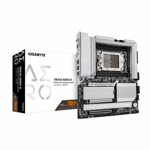 Gigabyte TRX50 AERO D sTR5 4DDR5 HDMI USB/4M.2 eATX