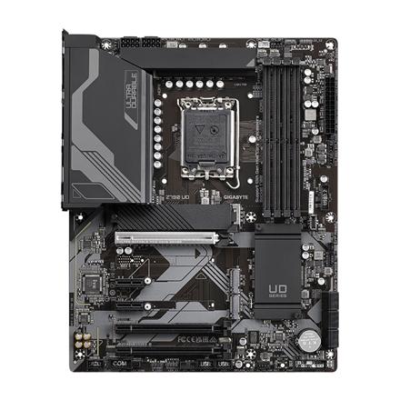 Gigabyte | Z790 UD 1.0 M/B | Processor family Intel | Processor socket  LGA1700 | DDR5 DIMM | Memory slots 4 | Supported hard disk drive interfaces 	SATA, M.2 | Number of SATA connectors 6 | Chipset Intel Z790 Express | ATX