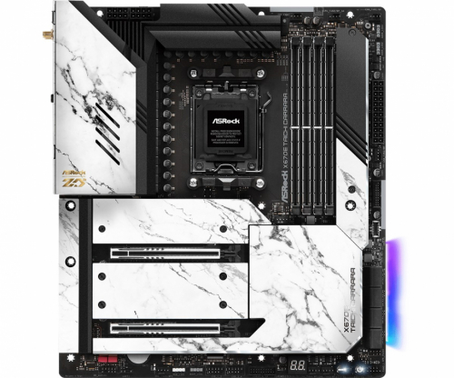 Asrock X670E Taichi Carrara AMD X670 Socket AM5 Extended ATX