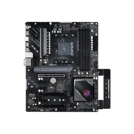 ASRock X570S PG RIPTIDE | Processor family AMD | Processor socket AM4 | DDR4 | Supported hard disk drive interfaces SATA, M.2 | Number of SATA connectors 6