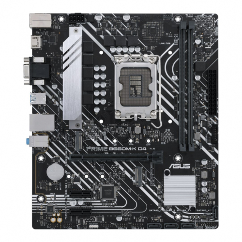 ASUS PRIME B660M-K D4 Intel B660 LGA 1700 micro ATX