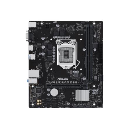 ASUS PRIME H510M-R R2.0-SI | Asus | Processor family Intel H470 | Processor socket 1 x LGA1200 Socket | 2 DIMM slots - DDR4, non-ECC, unbuffered | Supported hard disk drive interfaces SATA-600 | Number of SATA connectors 4