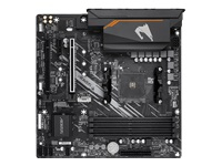 GIGABYTE B550M AORUS ELITE AM4 DDR4 2xM.2 4xSATA HDMI DVI mATX MB