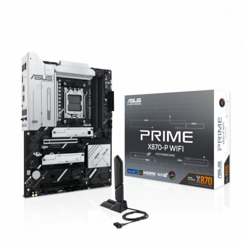 Asus Emaplaat PRIME X870-P WIFI AM5 4 DDR5 HDMI/USB-C