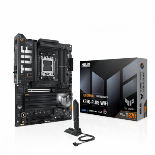 Asus Motherboard TUF GAMING X870-PLUS WI FI AM5 4DDR5 HDMI/USB-C