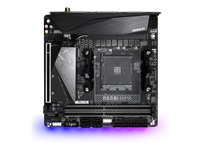 GIGABYTE B550I AORUS PRO AX AM4 DDR4 2xM.2 4xSATA WiFi DP HDMI mITX MB