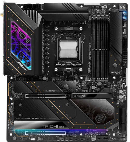 Emaplaat - ASRock X870E Taichi