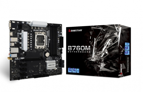 BIOSTAR B760MX2-E PRO D4 Motherboard