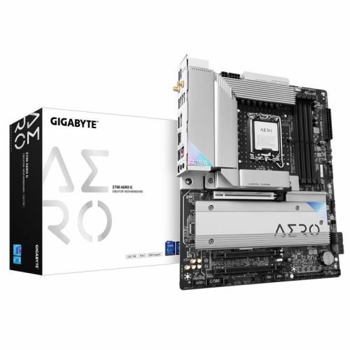 Gigabyte Emaplaat Z790 AERO G s1700 4DDR5 HDMI USB-C M.2 ATX