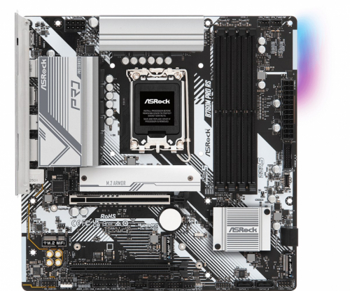 Asrock B760M Pro RS Intel B760 LGA 1700 micro ATX