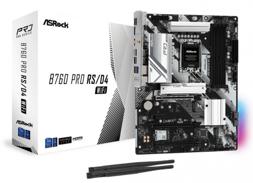 ASRock B760 PRO RS/D4 WIFI Motherboard