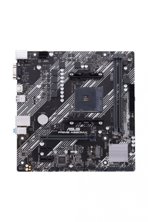 ASUS PRIME A520M-K AMD A520 micro  ATX