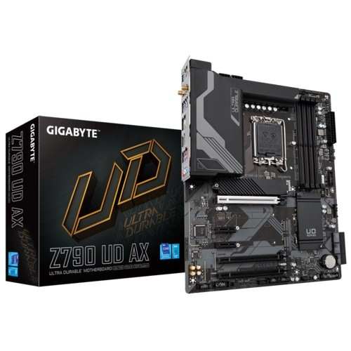 Gigabyte Emaplaat Z790 UD AX s1700 4DDR5 s1700 USB/DP ATX