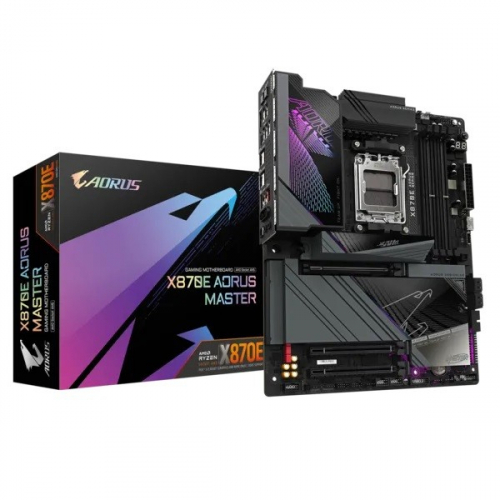 Gigabyte Motherboard X870E AORUS MASTER AM5 4DDR5 HDMI/USB-C ATX