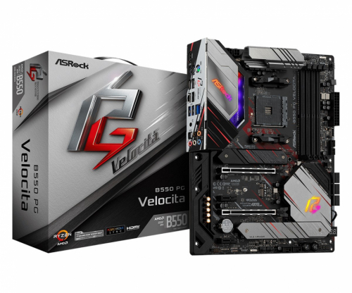 Asrock B550 PG Velocita Socket AM4 ATX AMD  B550