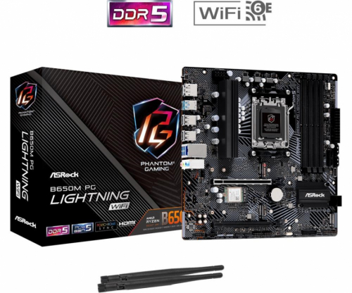 ASRock B650M PG Lightning WiFi - bundk