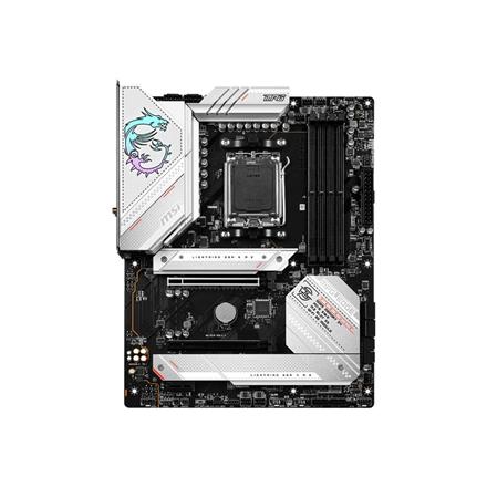 MSI | MPG B650 EDGE WIFI | Processor family AMD | Processor socket AM5 | DDR5 | Number of SATA connectors 6