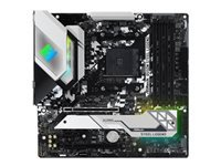 ASROCK B550M Steel Legend mATX MB 3rd Gen AMD AM4 Socket DDR4 4733+ 1 x3.0 x16 x4.0 PCIe HDMI 7.1 CH HD 6 SATA3 2 USB 3.2 Gen2