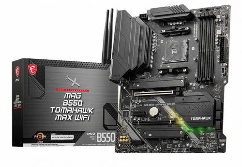 MSI MAG B550 TOMAHAWK MAX WIFI AMD B550 Socket AM4 ATX