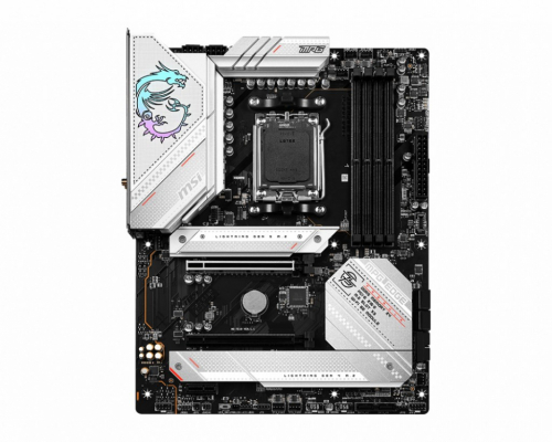 MSI MPG B650 EDGE WIFI Motherboard AMD B650 Socket AM5 ATX