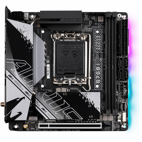 1700 Gigabyte B760I AORUS PRO ITX DDR4