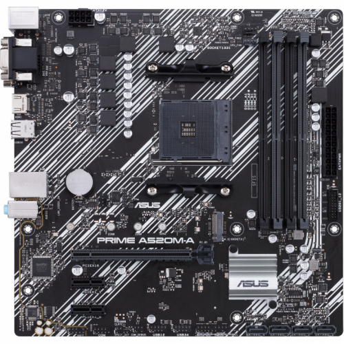 AM4 ASUS PRIME A520M-A II/CSM mATX D4