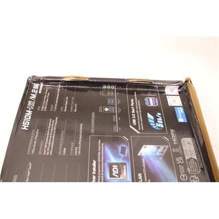 Renew. ASRock H510M-H2/M.2 SE | ASRock | H510M-H2/M.2 SE | Processor family Intel | Processor socket LGA1200 | DDR4 | Number of SATA connectors 4 | DAMAGED PACKAGING