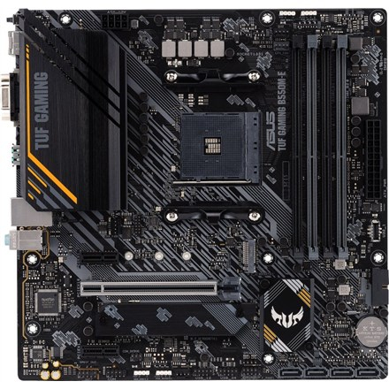 ASUS TUF GAMING B550M-E AMD B550 Socket AM4 micro ATX