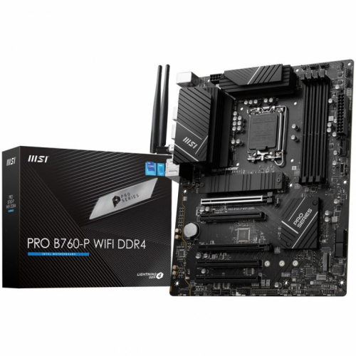 1700 MSI PRO B760-P WIFI DDR4