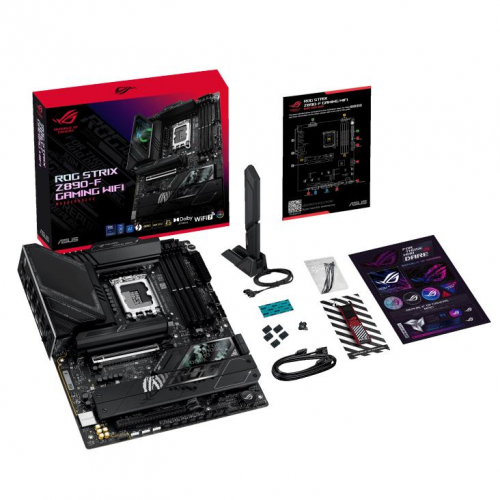 Mainboard|ASUS|Intel Z890|LGA1851|ATX|Memory DDR5|Memory slots 4|1xPCI-Express 4.0 16x|1xPCI-Express 5.0 16x|5xM.2|1xHDMI|1xDisplayPort|1xAudio-In|1xAudio-Out|2xUSB 2.0|4xUSB 3.0|4xUSB 3.1|2xUSB-C|2xUSB-C w/Thunderbolt|1xOptical