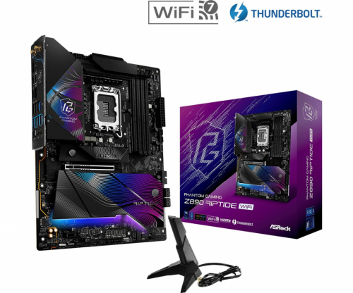 ASRock Motherboard Z890 RIPTIDE WIFI ATX