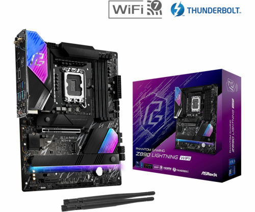 ASRock Emaplaat Z890 LIGHTNING WIFI ATX