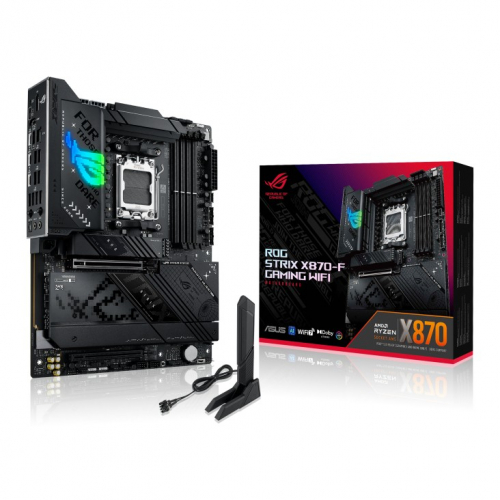 Asus Emaplaat ROG STRIX X870-F GAMING WIFI 4DDR5 HDMI/USB-C/DP