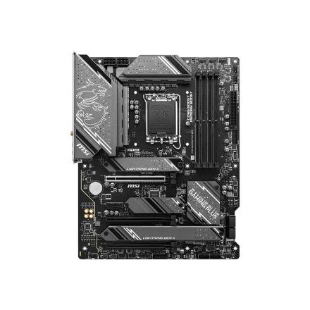 MSI | Z790 GAMING PLUS WIFI | Processor family Intel | Processor socket LGA1700 | DDR5 | Number of SATA connectors 6