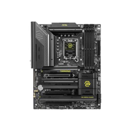 MSI MAG Z890 TOMAHAWK WIFI | Processor family Intel | Processor socket LGA1851 | DDR5 UDIMM | Supported hard disk drive interfaces SATA, M.2 | Number of SATA connectors 4