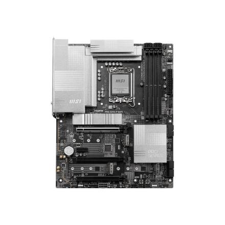 MSI PRO Z890-P WIFI | Processor family Intel | Processor socket LGA1851 | DDR5 UDIMM | Supported hard disk drive interfaces SATA, M.2 | Number of SATA connectors 4