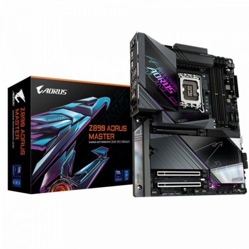 Gigabyte Emaplaat Z890 AORUS MASTER