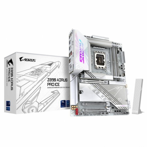 Gigabyte Emaplaat Z890 AORUS PRO ICE