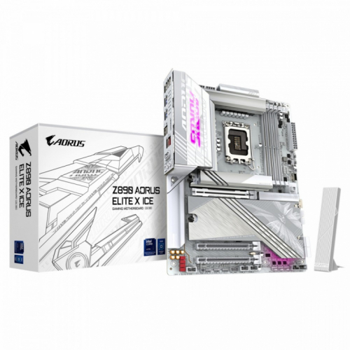 Gigabyte Emaplaat Z890 A ELITE X ICE