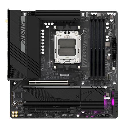 Gigabyte B650 GAMING X AX V2 | Processor family AMD | Processor socket AM5 | DDR5 | Number of SATA connectors 4