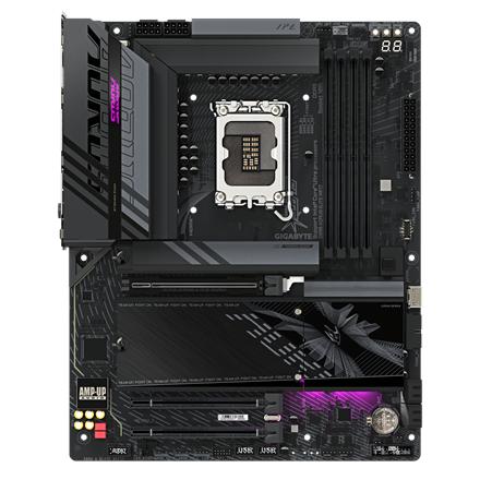 Gigabyte Z890 A ELITE WIFI7 | Processor family Intel | Processor socket LGA1851 | DDR5 | Supported hard disk drive interfaces M.2, SATA | Number of SATA connectors 4