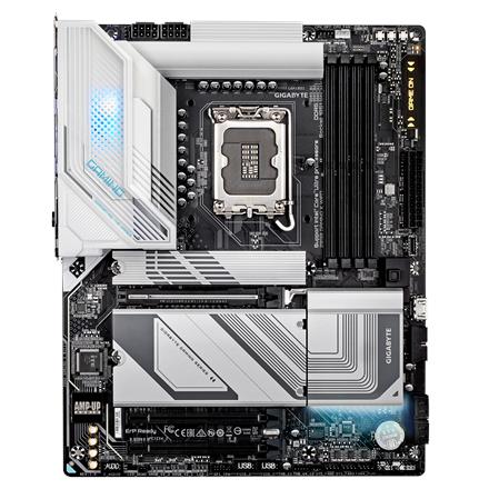 Gigabyte Z890 GAMING X WIFI7 | Processor family Intel | Processor socket LGA1851 | DDR5 | Supported hard disk drive interfaces M.2, SATA | Number of SATA connectors 4