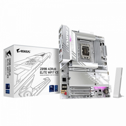 Gigabyte Emaplaat Z890 A ELITE WF7 ICE