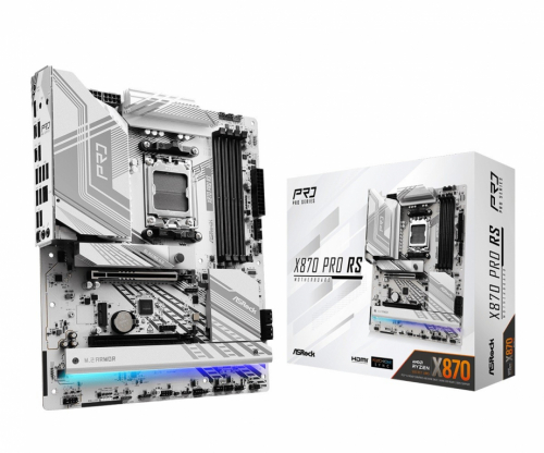 ASRock Emaplaat X870 PRO RS AM5 4DDR5 M.2 ATX