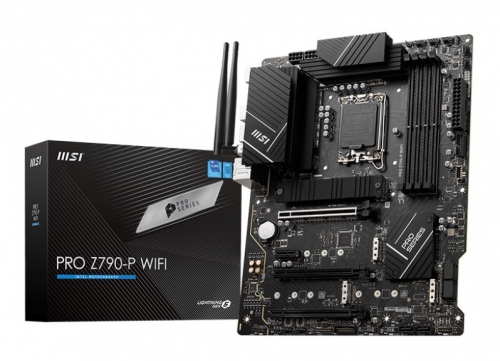 MSI PRO Z790-P WIFI s1700 4DDR5 HDMI/DP ATX