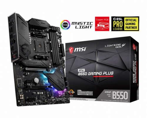 MSI MPG B550 GAMING PLUS AM4 4DDR4 HDMI/DP ATX