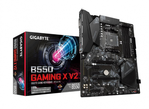 Gigabyte B550 GAMING X V2 AM4 4DDR4 HDMI/DVI M.2 ATX